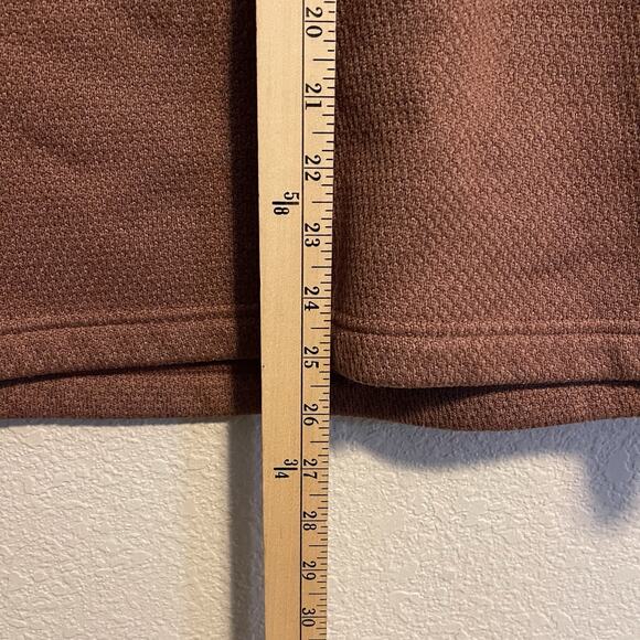 Mens Stio Thermop Fleece Snap Neck Henley - Picture 12 of 13